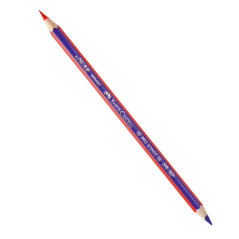 Matita Bicolore Sottile Rosso-blu - Janus 2160