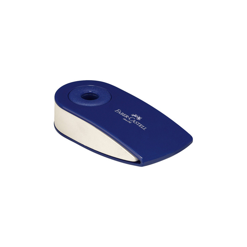 Gomma Sleeve Mini - 55x28x15mm - con custodia protettiva rossa e blu