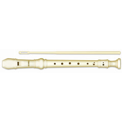 Flauto Soprano in Abs Smontabile con Scovolino