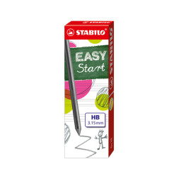 Mine Easystart - mina 3,15mm - gradazione HB  - astuccio 6 mine