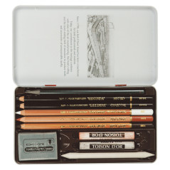 Art set College - astuccio in metallo