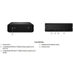 Z2 Mini G1i Workstation AI 265, RAM 32 GB, SSD 1.024 GB