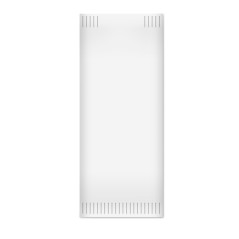 1000 Buste Portaposate in fibra riciclata con tovagliolo 38x38cm Fato